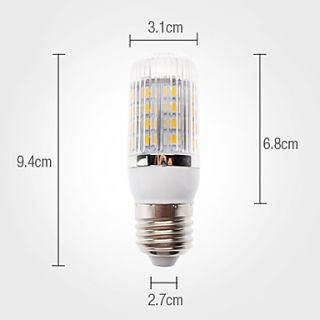 SMD 700 750LM 2700 3200K Warm White Light Bulb Milho LED (85 265V