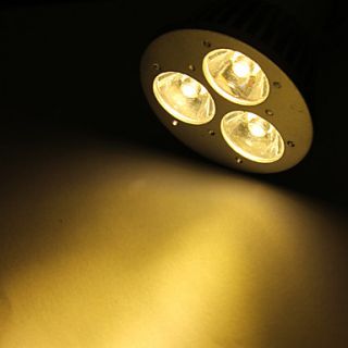 gu10 3w 270lm 3000K warmes weißes Licht LED Spot Glühbirne (85 265V
