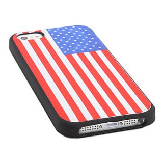 EUR € 3.76   American Flag Caso Patrón suave para iPhone 5