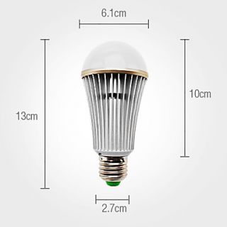 Lysegrå Shell LED Ball Bulb (85 265V), Gratis Fragt På Alle Gadgets