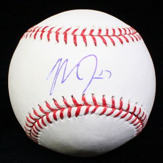 Mike Trout Angels Signed Autographed Baseball Ball MLB Authentic