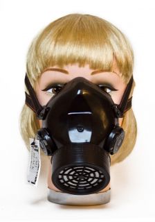 Steam Punk Cyber Gas Mask from Poizen Industries