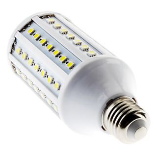 USD $ 18.99   E27 15W 86x5050 SMD 1200 1260LM 6000 6500K Natural White