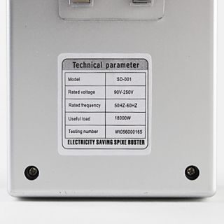 Energy Saver Box (UK Plug DC 90   250V), Gadgets