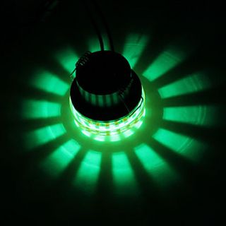 1W 90 100lm grünes Licht geführt Kristall Deckenleuchte Glühbirne