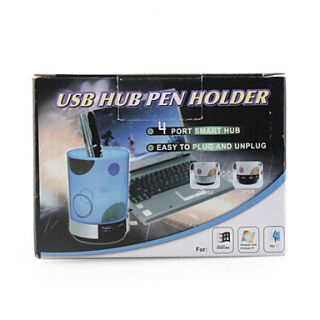 EUR € 10.94   suporte da pena do USB 4 portas 2.0 hub, Frete Grátis