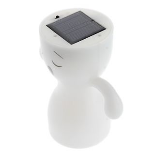 EUR € 18.94   Energía Solar Boy lindo Light Blue Style lámpara LED