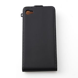 EUR € 11.86   italiensk mote trend læretui for iPhone 4   svart