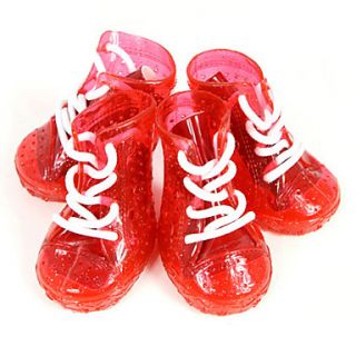 EUR € 10.94   Mooie Jelly Style Rubber Schoenen voor honden (assorti