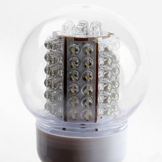 USD $ 8.29   E27 3.5W 78 LED 190 210LM Natural White Light LED Ball