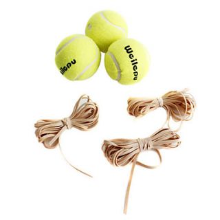 EUR € 8.91   weilepu Ausbildung Tennisball mit Gummiseil (3 Pack