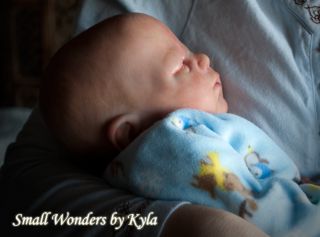 Adorable Lifelike Reborn Baby Julian by Small Wonders by Kyla