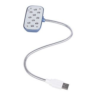 EUR € 5.88   flexibele hals usb aangedreven 10 led toetsenbord licht