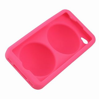 USD $ 5.79   Sexy Soft Silicone iBoobies Case for iPhone 4/4S (Pink