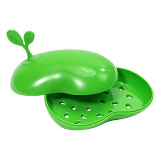 USD $ 3.79   Bean Sprouts Pattern Soap Box,