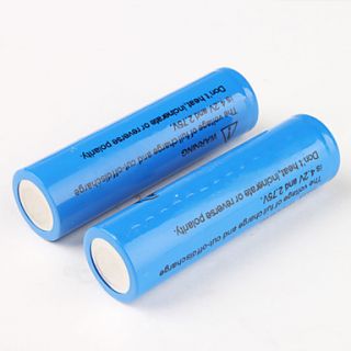 USD $ 5.89   Ultrafire Li ion Battery 18650 (3.7V, 3200 mAh, Blue