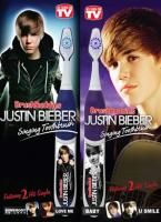 Buddies Justin Bieber Singing Toothbrush in Purple   AS SEEN ON TV