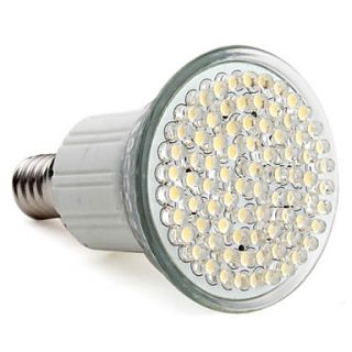 E14 80 led 400lm 3,5 W 3 2800 3500K warm white spot lampen (220 240v