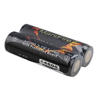 EUR € 6.80   marsfire 14500 3.7v 930mah recarregáveis ​​Li ion