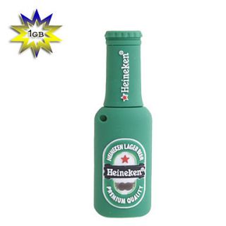 EUR € 8.91   1gb bottiglia di birra usb flash drive (verde), Gadget