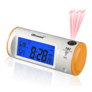 USD $ 27.99   4 LCD Backlit Sound Activated Digital Alarm Clock