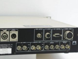 JVC RM P300 Remote Control Unit Model RM P300U Camera Control Unit