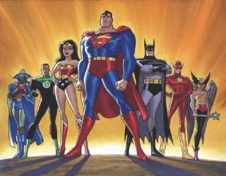 Justice League Batman Superman Black Suit Costume Variants Figure Set
