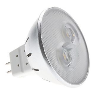 EUR € 6.98   MR16 3W 300 330LM 3000 3500 Warm White Spot Light Bulb