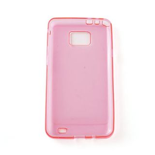 EUR € 1.92   beskyttende TPU lærveske for s2/i9100   rosa, Gratis