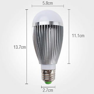 EUR € 16.92   e27 7w 700LM 6500K natuurlijk wit licht geleid bal