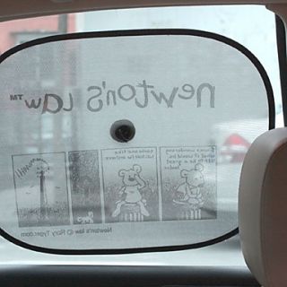 USD $ 10.19   Cartoon Car Rear Side Window Sun Shade 2pcs (QWN101