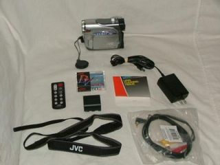 JVC GR D250 GR D250U MiniDV Mini DV Hi Fi Stereo Camcorder VCR Player