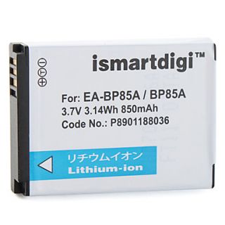 USD $ 9.99   Ismart Digital Camera Battery for Samsung PL210, WB210