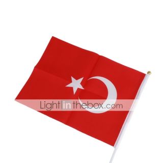 EUR € 2.93   Bandeira da Turquia   grandes 28,5 centímetros,, Frete