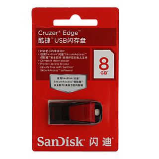 EUR € 10.94   8GB SanDisk Cruzer ® Rand USB Stick (rot), alle