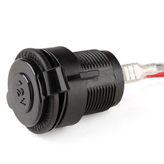 USD $ 10.19   Vehicle Car DIY Cigarette Lighter Socket (12V, 15A