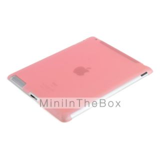 USD $ 4.49   Clear Matte Back Case for iPad 2 (Assorted Colors),