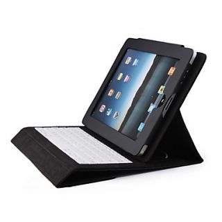 USD $ 73.67   Cheap Bluetooth 2.0 Wireless Keyboard with Leather Case