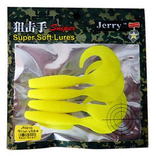 EUR € 4.31   la pêche aux leurres softbait 95mm (4 pièces