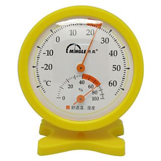 EUR € 4.96   Startpagina Kleurrijke Ronde Thermometer en Hygrometer