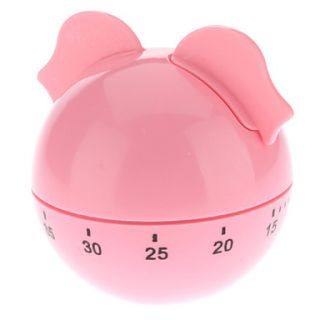 EUR € 4.96   maiale stile 60 minuti cottura cucina timer meccanico