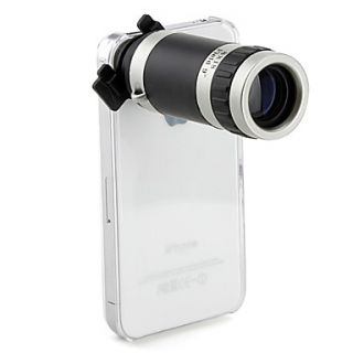 Optical 8X Zoom Telescope Camera Lens Manual Focus with Hard Back Case