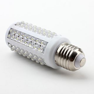 USD $ 9.69   E27 5W 108 LED 400 450LM Natural White Light LED Corn