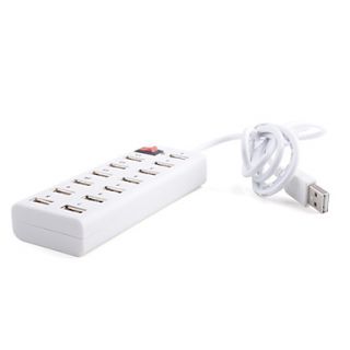 EUR € 13.97   13 poorten USB 2.0 hub, Gratis Verzending voor alle