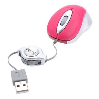 EUR € 7.72   USB 2.0 3D Optical Mouse Scroll Wheel con cavo