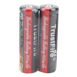 EUR € 6.98   trustfire tf 14500 3.7v 900mAh rechargeables batteries