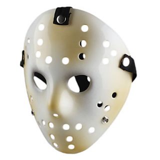 EUR € 6.06   Máscara Gruesa de Jason para Halloween   Blanca