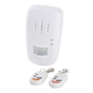 Wireless Intelligent Induction Burglar Alarm with Magnetic Detector