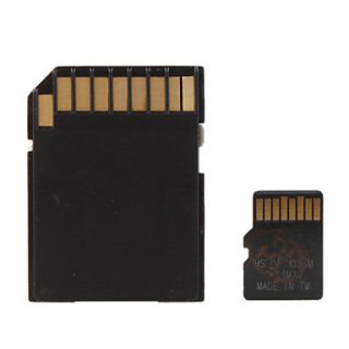 4gb microsd hukommelseskort og microsd adapter 00186338 101 skriv en