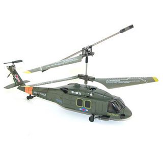 USD $ 45.99   3 Channel Helicopter with Gyro S102G i Copter Controlled